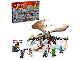 Constructor LEGO Ninjago Egalt the Master Dragon 71809